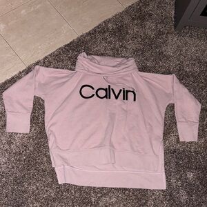 Calvin Klein Light Pink Sweatshirt